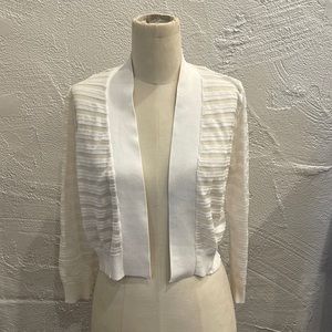 CALVIN KLEIN OPEN CARDIGAN